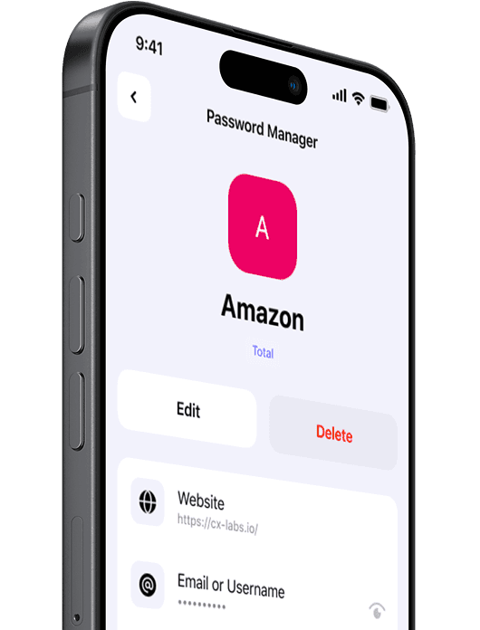 xPassword app